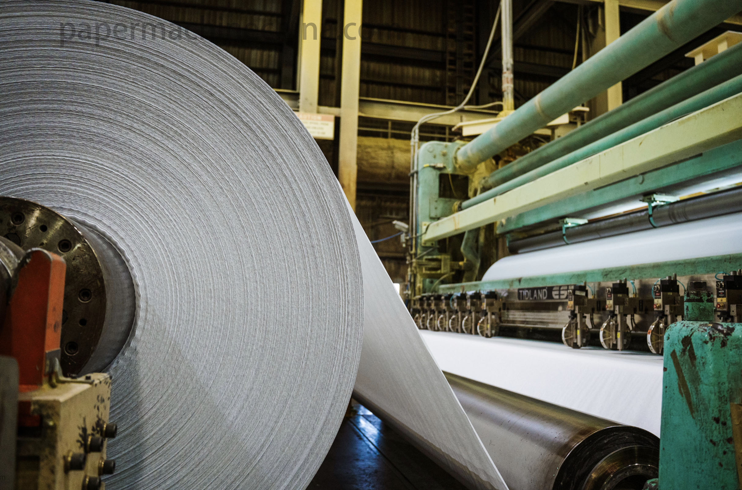 White Top Liner Paper Machine